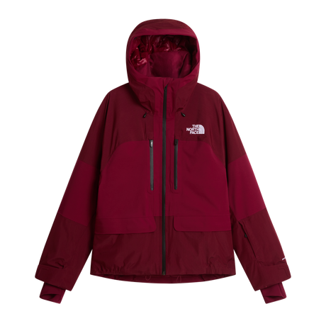 The North Face - Powstar Jacket da donna - Burgundy Crush - vista principale