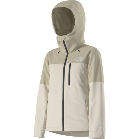 The North Face - Freedom Insulated Jacket da donna - White Dune/Desert Stone - vista alternativa 2