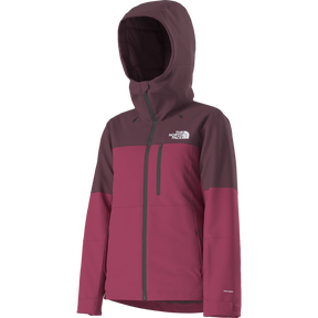 The North Face - Freedom Insulated Jacket da donna - Lali Guran/Burgundy Cru - vista alternativa 2