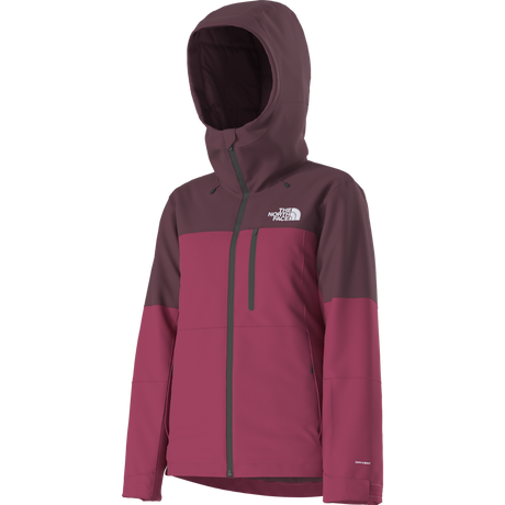The North Face - Freedom Insulated Jacket da donna - Lali Guran/Burgundy Cru - vista alternativa 2