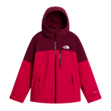 The North Face - Freedom Insulated Jacket da donna - Lali Guran/Burgundy Cru - vista principale