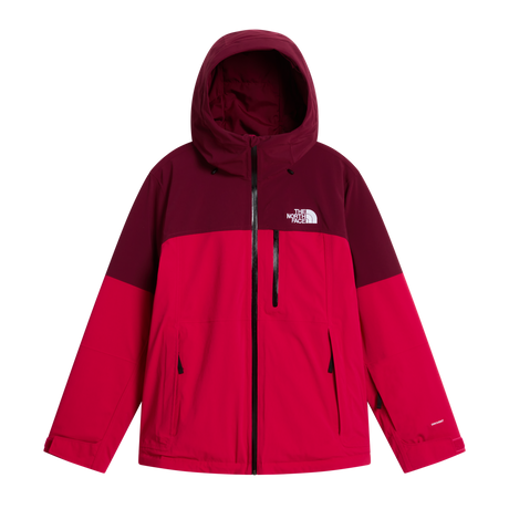 The North Face - Freedom Insulated Jacket da donna - Lali Guran/Burgundy Cru - vista principale