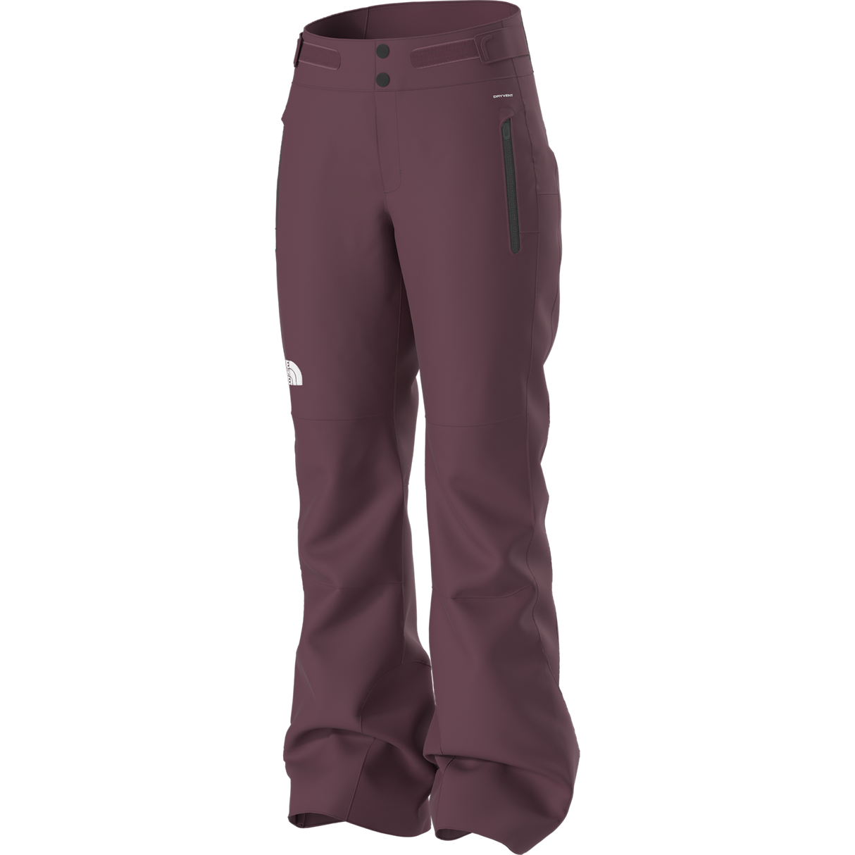 The North Face - Lenado Pant da donna - Burgundy Crush - vista alternativa 2