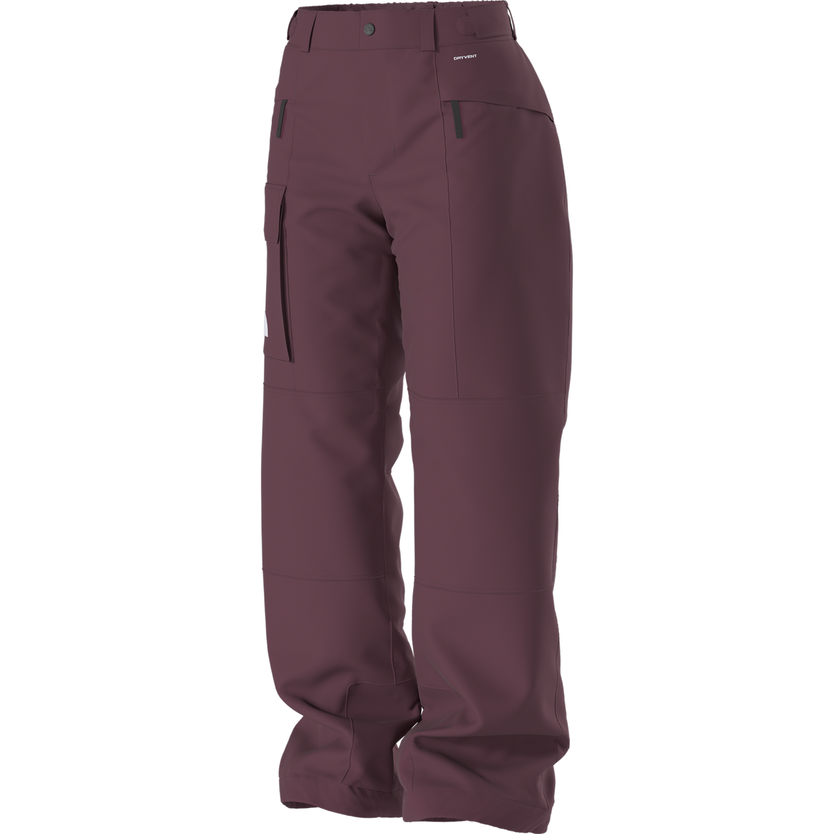 The North Face - Freedom Insulated Pant da donna - Burgundy Crush - vista alternativa 2