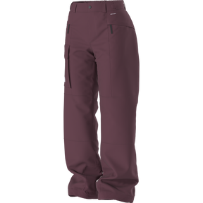 The North Face - Freedom Insulated Pant da donna - Burgundy Crush - vista alternativa 2
