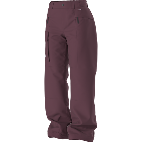 The North Face - Freedom Insulated Pant da donna - Burgundy Crush - vista alternativa 2