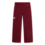 The North Face - Freedom Insulated Pant da donna - Burgundy Crush - vista principale