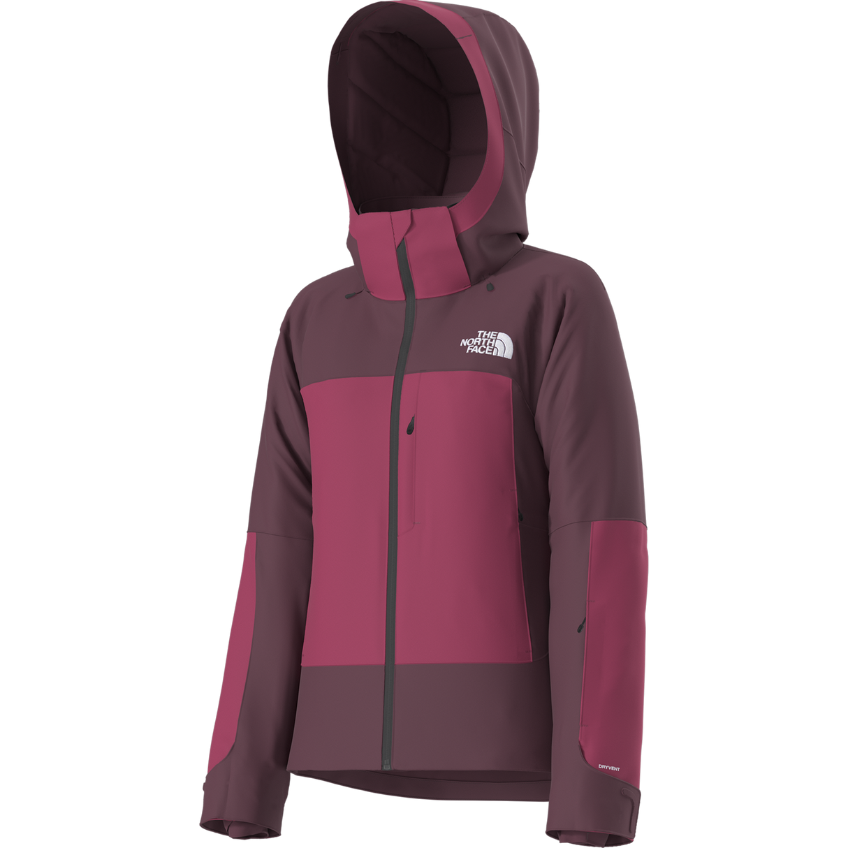 The North Face - Lenado Jacket da donna - Lali Guran/Burgundy Cru - vista alternativa 2
