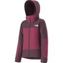 The North Face - Lenado Jacket da donna - Lali Guran/Burgundy Cru - vista alternativa 2