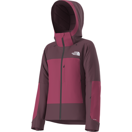 The North Face - Lenado Jacket da donna - Lali Guran/Burgundy Cru - vista alternativa 2