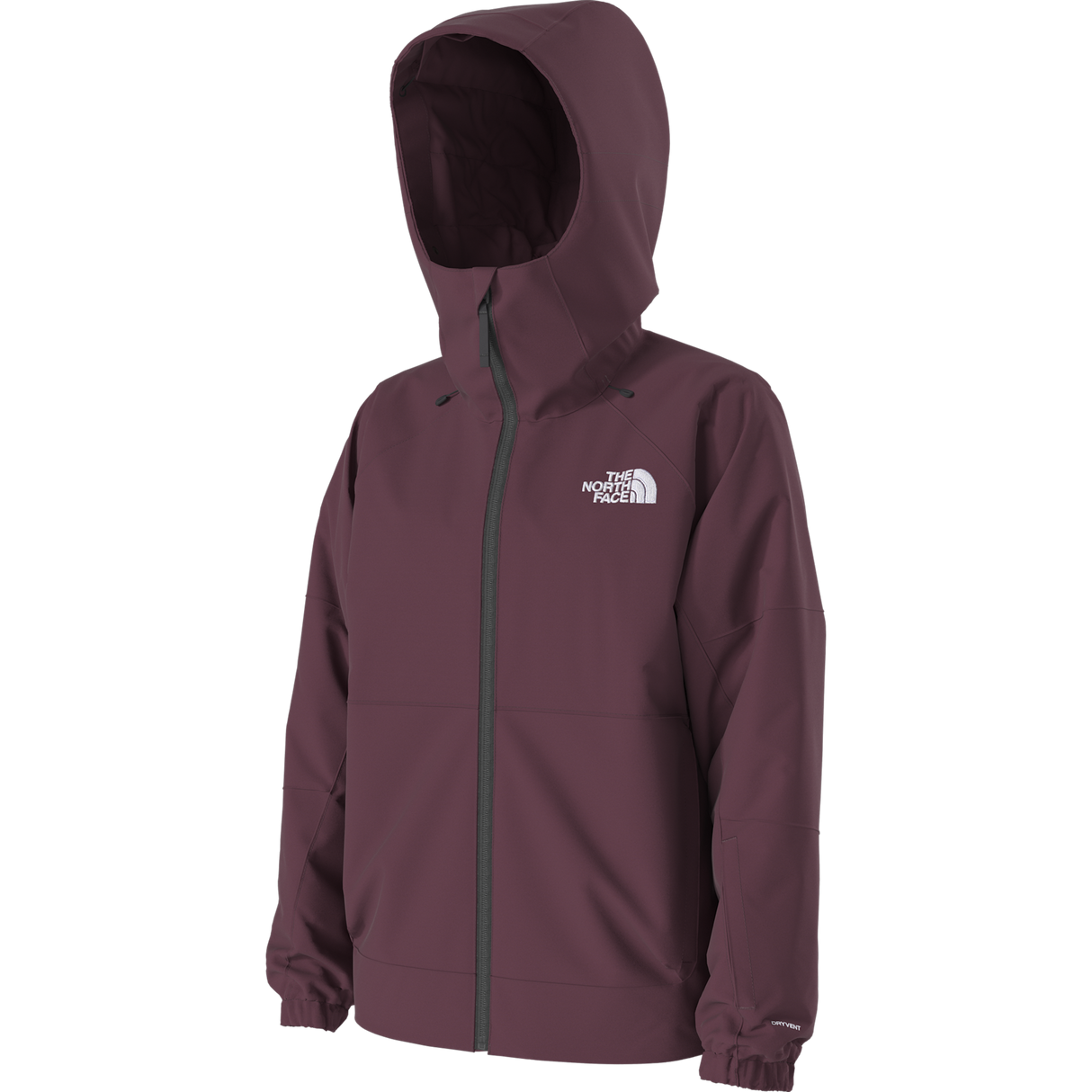 The North Face - Slaydee Insulated Jacket da donna - Burgundy Crush - vista alternativa 2