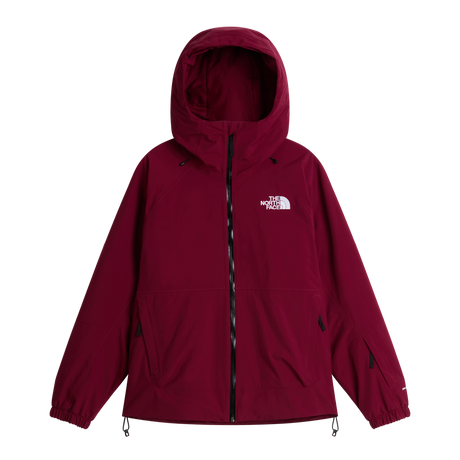 The North Face - Slaydee Insulated Jacket da donna - Burgundy Crush - vista principale