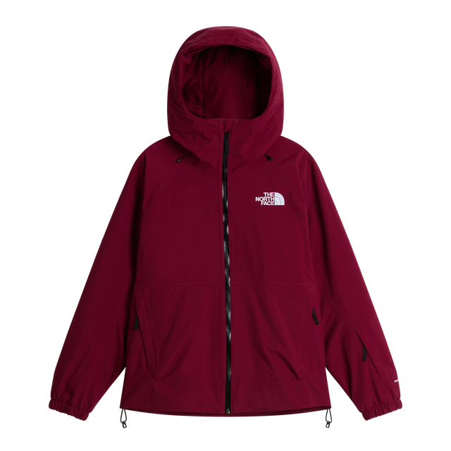The North Face - Slaydee Insulated Jacket da donna - Burgundy Crush - vista principale