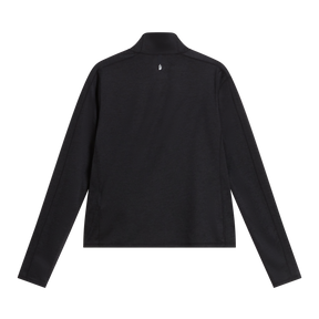 The North Face - Jaida 1/4 Zip da donna - TNF Black Dark Heather - vista alternativa 1
