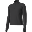 The North Face - Jaida 1/4 Zip da donna - TNF Black Dark Heather - vista alternativa 2