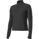 The North Face - Jaida 1/4 Zip da donna - TNF Black Dark Heather - vista alternativa 2