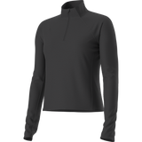 The North Face - Jaida 1/4 Zip da donna - TNF Black Dark Heather - vista alternativa 2