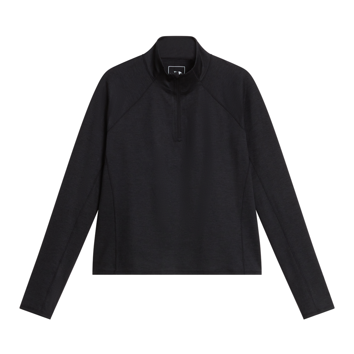 The North Face - Jaida 1/4 Zip da donna - TNF Black Dark Heather - vista principale