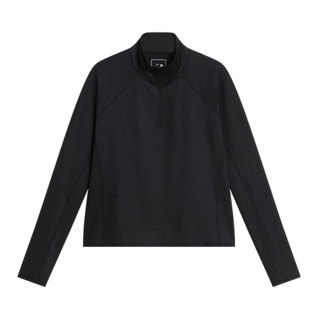 The North Face - Jaida 1/4 Zip da donna - TNF Black Dark Heather - vista principale