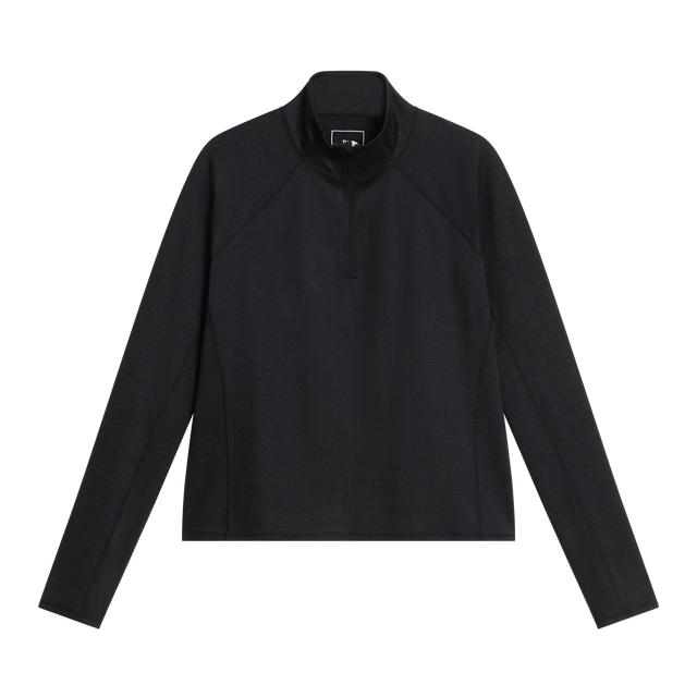 The North Face - Jaida 1/4 Zip da donna - TNF Black Dark Heather - vista principale