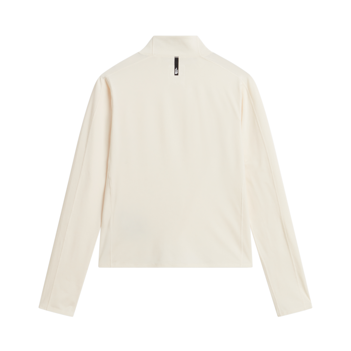 The North Face - Jaida 1/4 Zip da donna - WHITE DUNE LIGHT HEATHE - vista alternativa 1