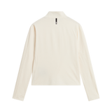 The North Face - Jaida 1/4 Zip da donna - WHITE DUNE LIGHT HEATHE - vista alternativa 1