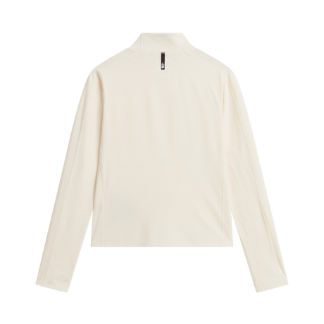 The North Face - Jaida 1/4 Zip da donna - WHITE DUNE LIGHT HEATHE - vista alternativa 1