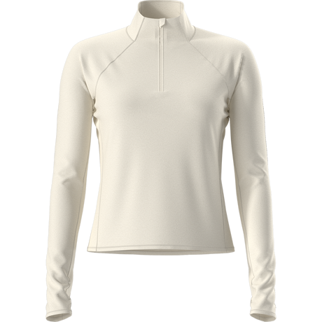 The North Face - Jaida 1/4 Zip da donna - WHITE DUNE LIGHT HEATHE - vista alternativa 10