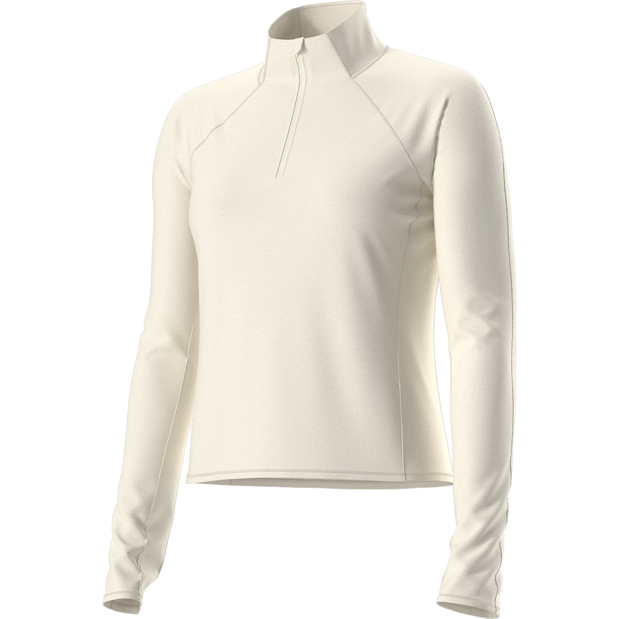 The North Face - Jaida 1/4 Zip da donna - WHITE DUNE LIGHT HEATHE - vista alternativa 12