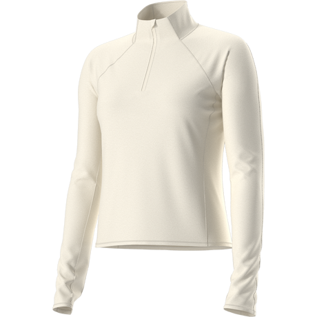 The North Face - Jaida 1/4 Zip da donna - WHITE DUNE LIGHT HEATHE - vista alternativa 12