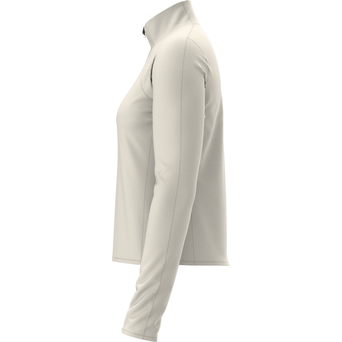 The North Face - Jaida 1/4 Zip da donna - WHITE - vista alternativa 4