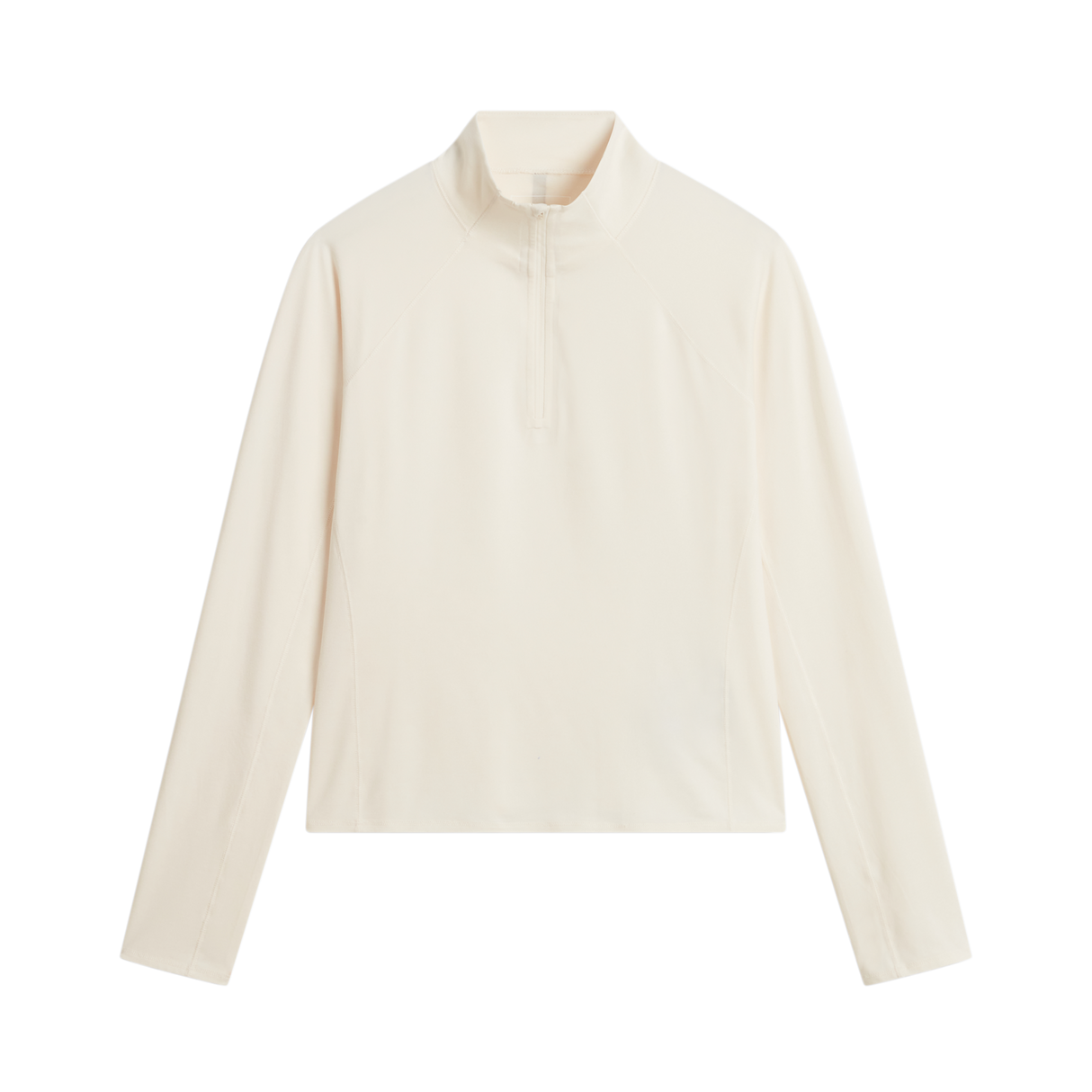 The North Face - Jaida 1/4 Zip da donna - WHITE DUNE LIGHT HEATHE - vista principale