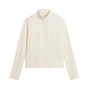 The North Face - Jaida 1/4 Zip da donna - WHITE - vista principale