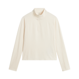 The North Face - Jaida 1/4 Zip da donna - WHITE DUNE LIGHT HEATHE - vista principale