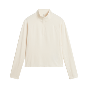 The North Face - Jaida 1/4 Zip da donna - WHITE - vista principale