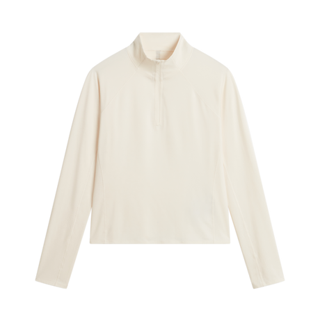 The North Face - Jaida 1/4 Zip da donna - WHITE DUNE LIGHT HEATHE - vista principale