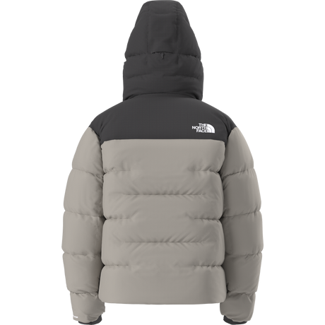 The North Face - Summit Nuptse Jacket da uomo - Stone Slab/TNF Black - vista alternativa 1