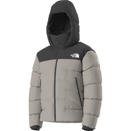 The North Face - Summit Nuptse Jacket da uomo - Stone Slab/TNF Black - vista alternativa 2