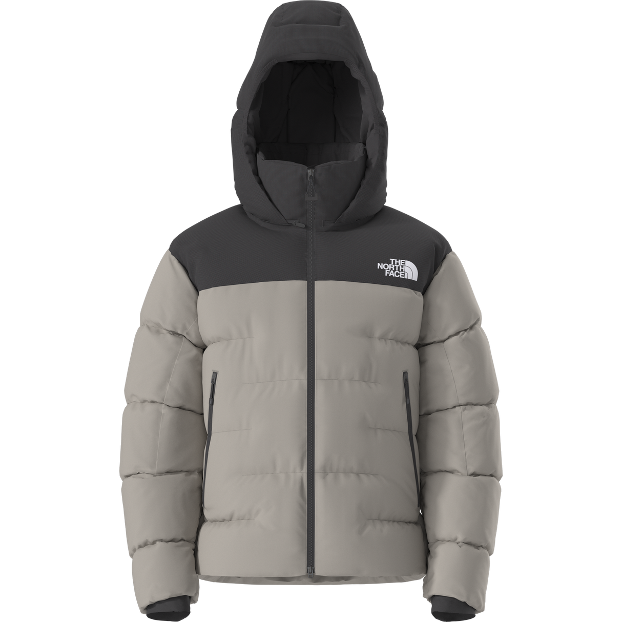 The North Face - Summit Nuptse Jacket da uomo - Stone Slab/TNF Black - vista principale
