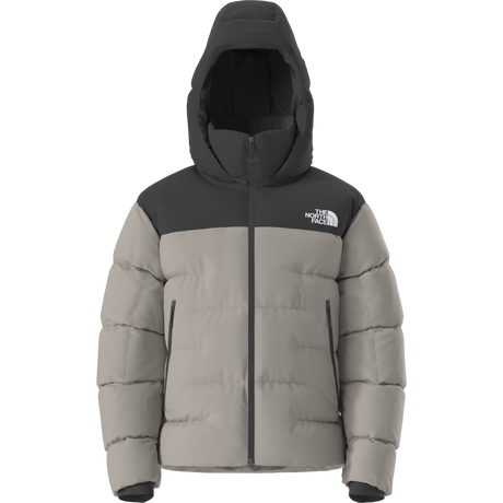 The North Face - Summit Nuptse Jacket da uomo - Stone Slab/TNF Black - vista principale