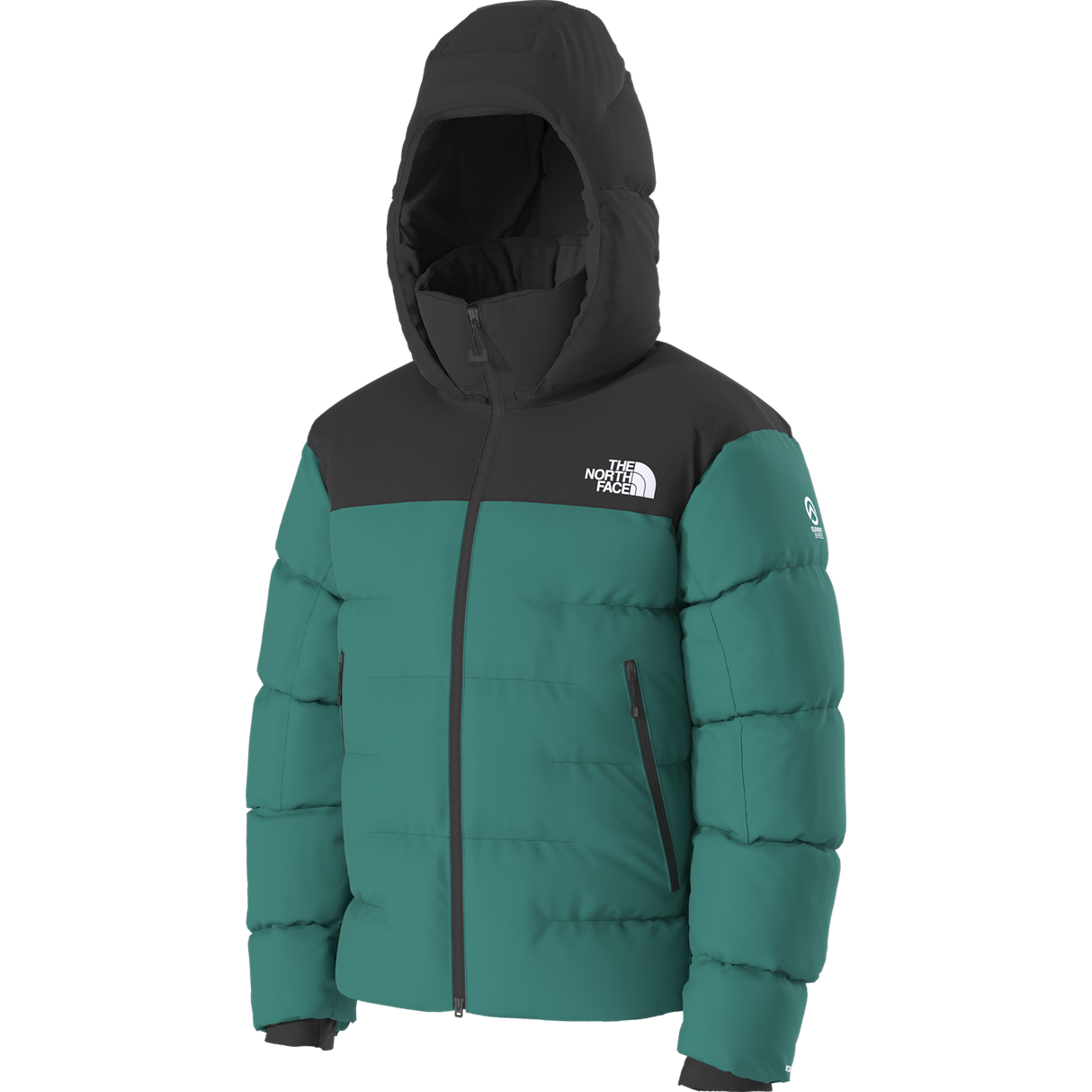 The North Face - Summit Nuptse Jacket da uomo - Restorative Teal/TNF Bl - vista alternativa 12