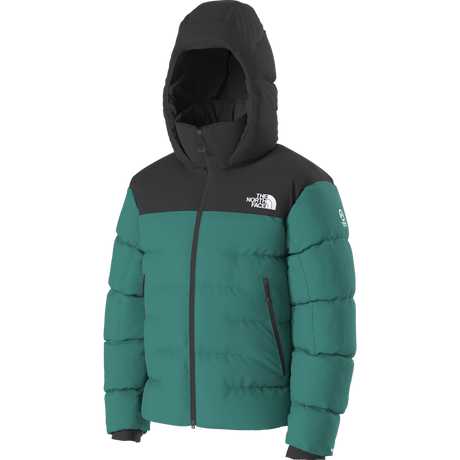 The North Face - Summit Nuptse Jacket da uomo - Restorative Teal/TNF Bl - vista alternativa 2
