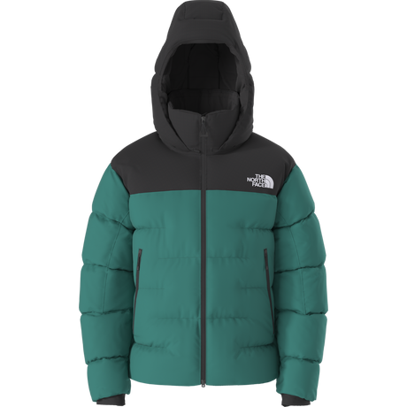 The North Face - Summit Nuptse Jacket da uomo - Restorative Teal/TNF Bl - vista principale