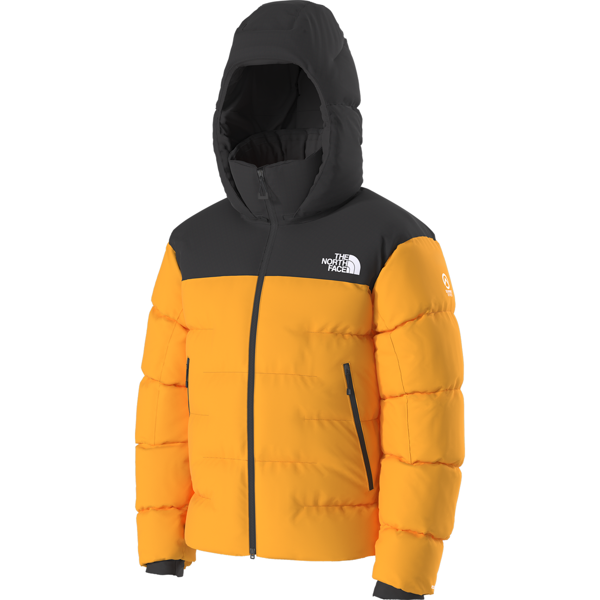The North Face - Summit Nuptse Jacket da uomo - SUMMIT GOLD/TNF BLACK - vista alternativa 12