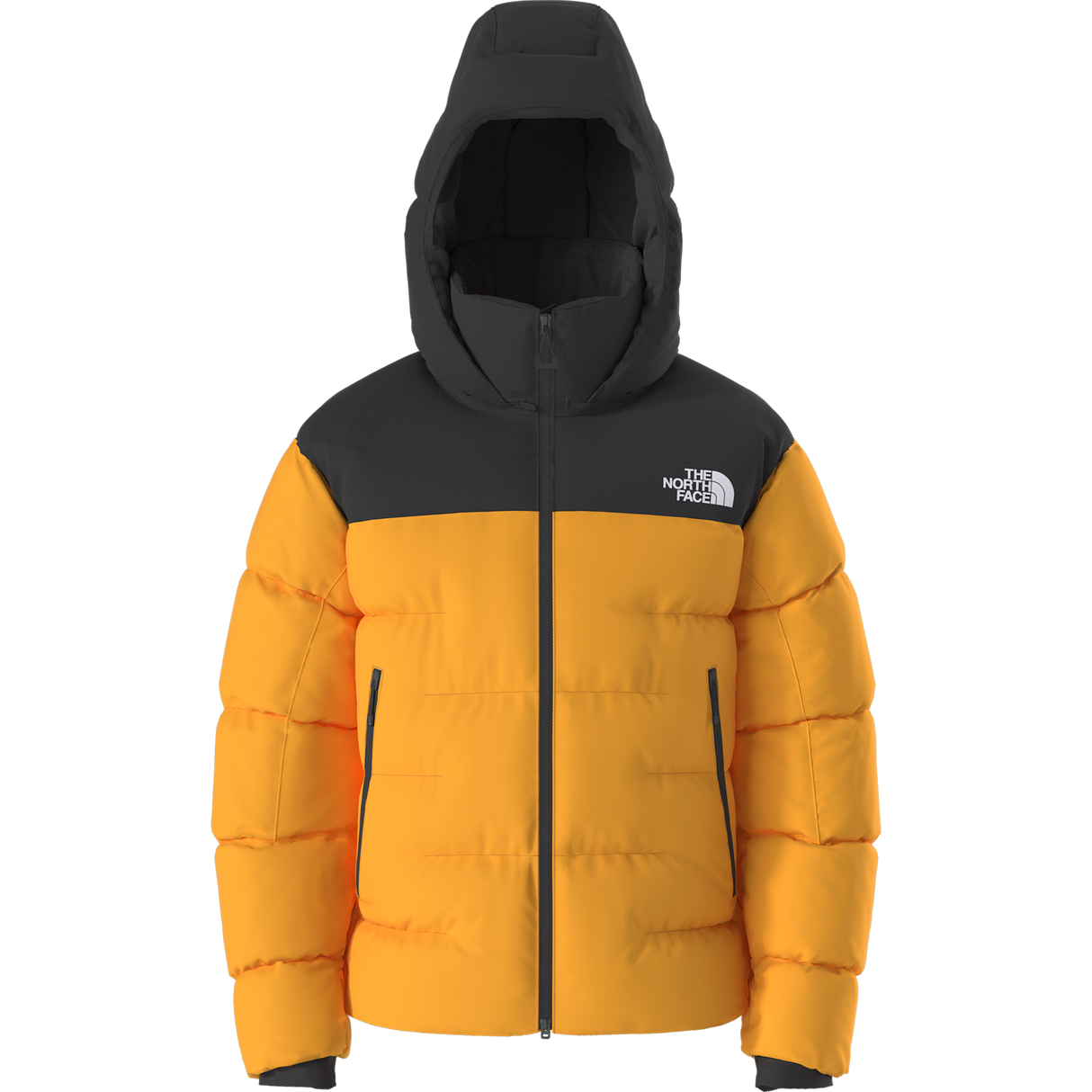 The North Face - Summit Nuptse Jacket da uomo - SUMMIT GOLD/TNF BLACK - vista principale