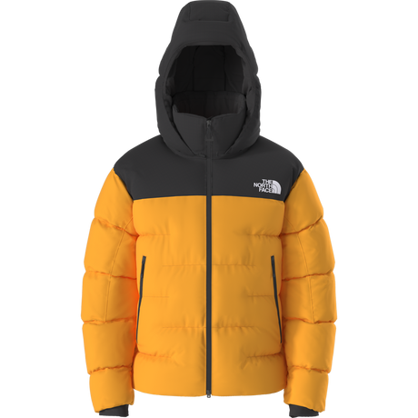 The North Face - Summit Nuptse Jacket da uomo - SUMMIT GOLD/TNF BLACK - vista principale