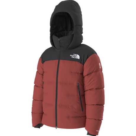 The North Face - Summit Nuptse Jacket da donna - TNF Black/Lali Guran - vista alternativa 2