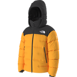 The North Face - Summit Nuptse Jacket da donna - SUMMIT GOLD/TNF BLACK - vista alternativa 2