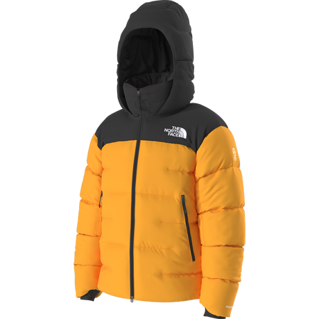 The North Face - Summit Nuptse Jacket da donna - SUMMIT GOLD/TNF BLACK - vista alternativa 2