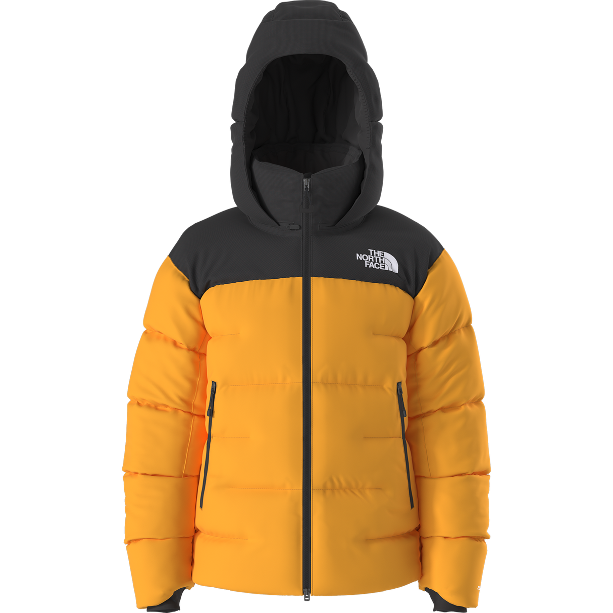 The North Face - Summit Nuptse Jacket da donna - SUMMIT GOLD/TNF BLACK - vista principale